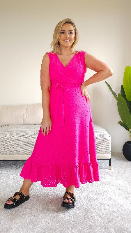 Carla Pink Dress