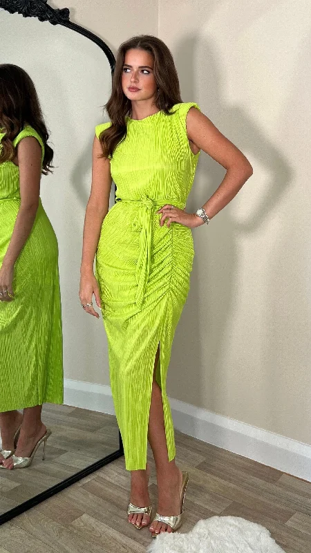 Elena Green Dress