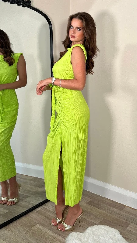 Elena Green Dress