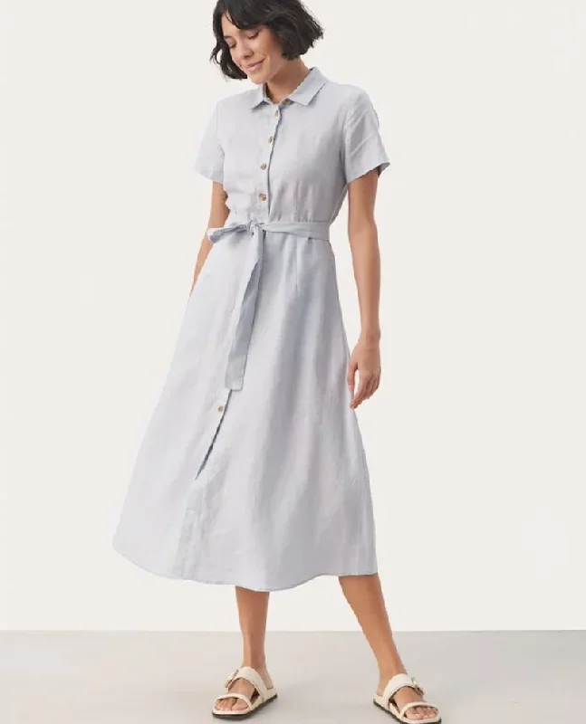 Part Two Eflin Blue Dawn Shirt Dress