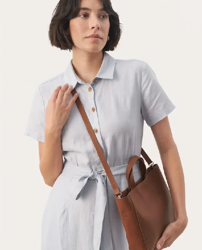 Part Two Eflin Blue Dawn Shirt Dress