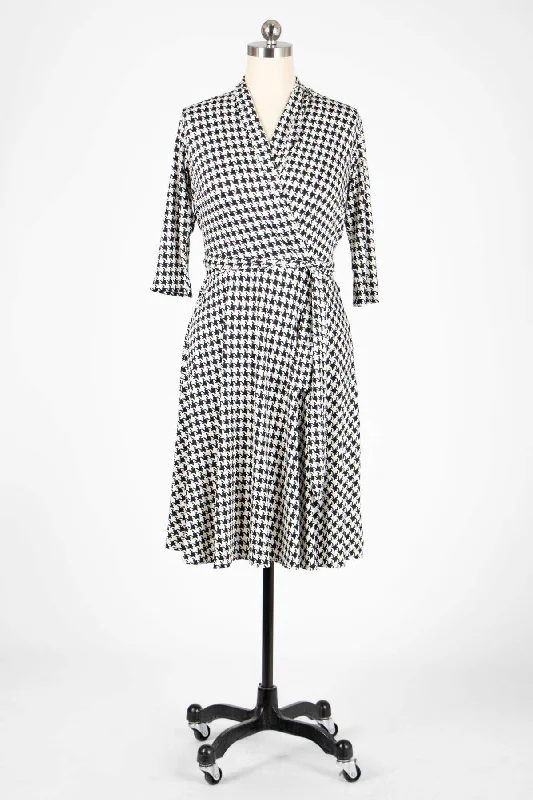 Ruby Dress - Houndstooth