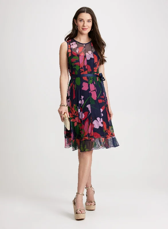 Short Floral Dress