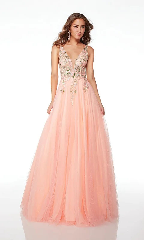 Alyce Long Formal Dress 61559