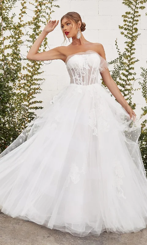 Long Formal Dress A1050W by Andrea & Leo