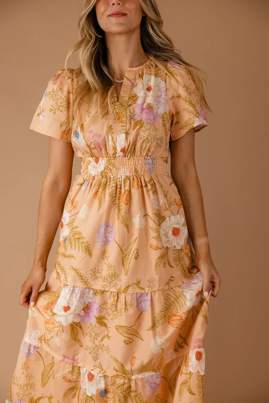 Deja Vu Floral Dress