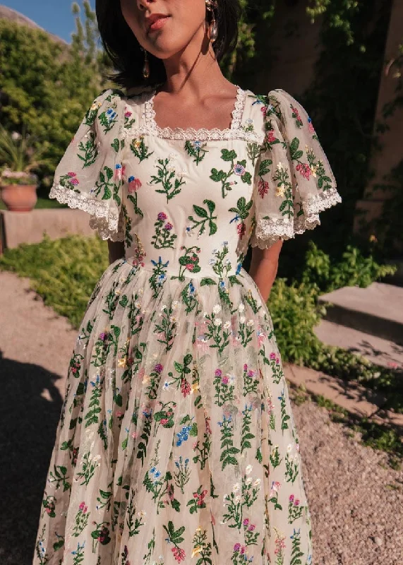 Gardenia Dress