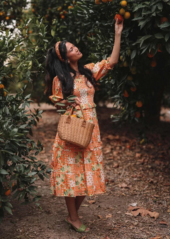 Orange Blossom Dress