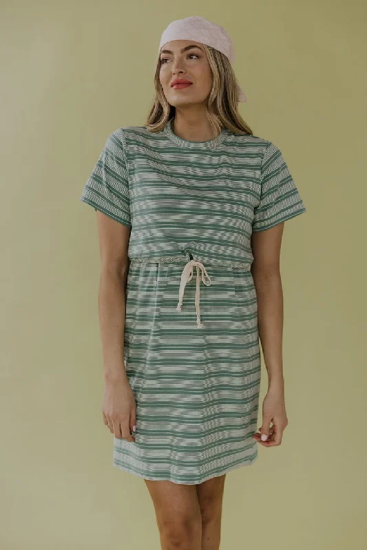 So Right Stripe MOM Dress