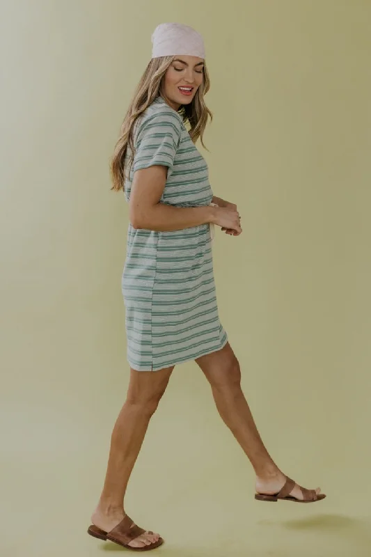 So Right Stripe MOM Dress