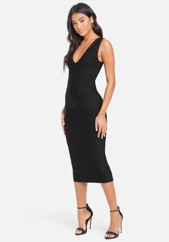 Bandage Midi Dress