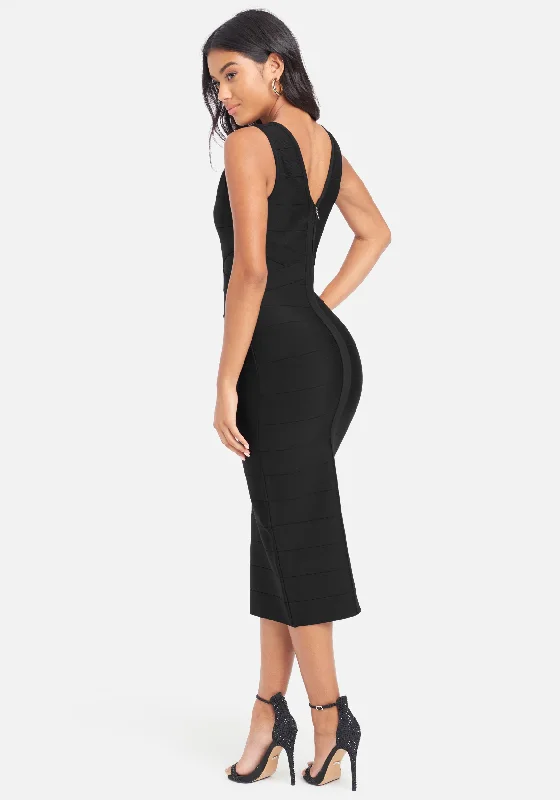 Bandage Midi Dress