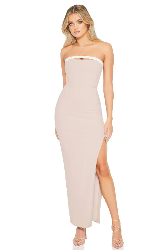 Nookie Nouveau Gown - Nude