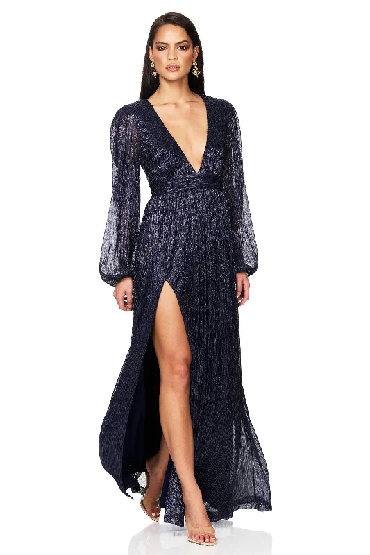 Nookie Spellbound Gown - Navy