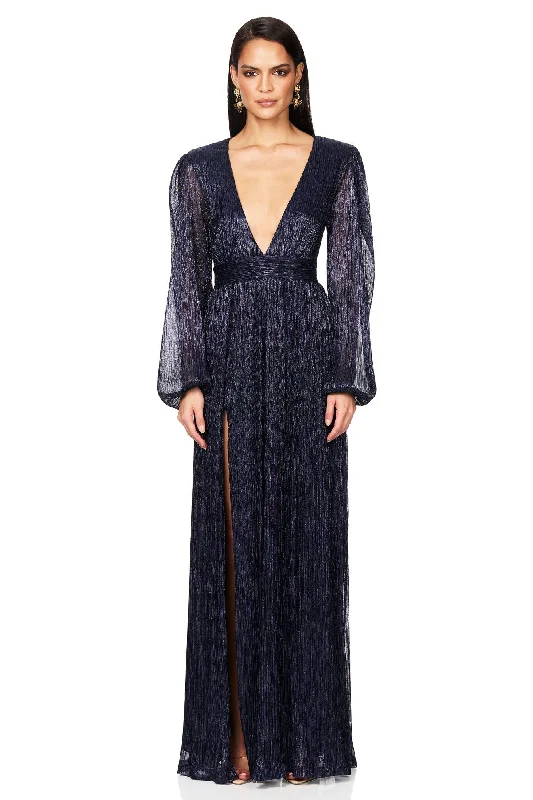 Nookie Spellbound Gown - Navy