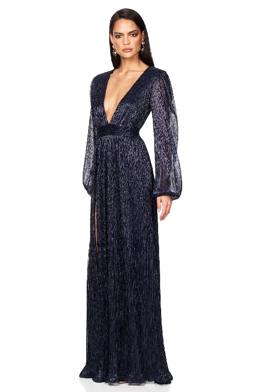 Nookie Spellbound Gown - Navy