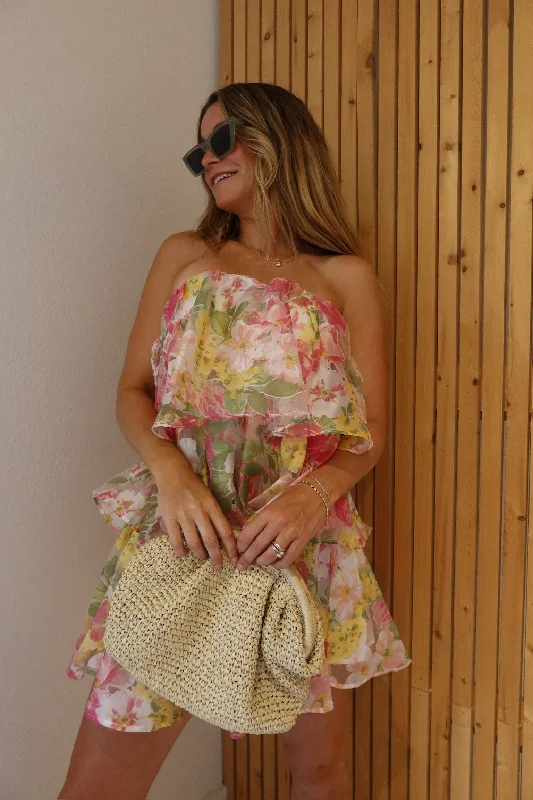 PICKING PETALS MINI DRESS