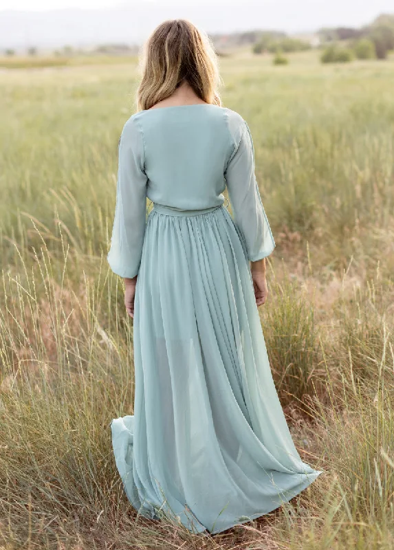 Aniya Dress in Seaglass