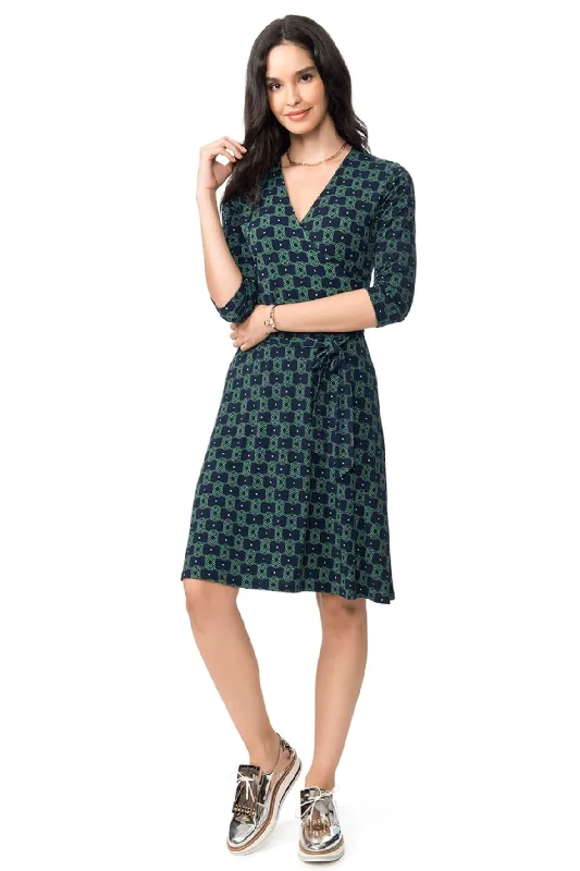 Perfect Wrap Dress Sailors Knot