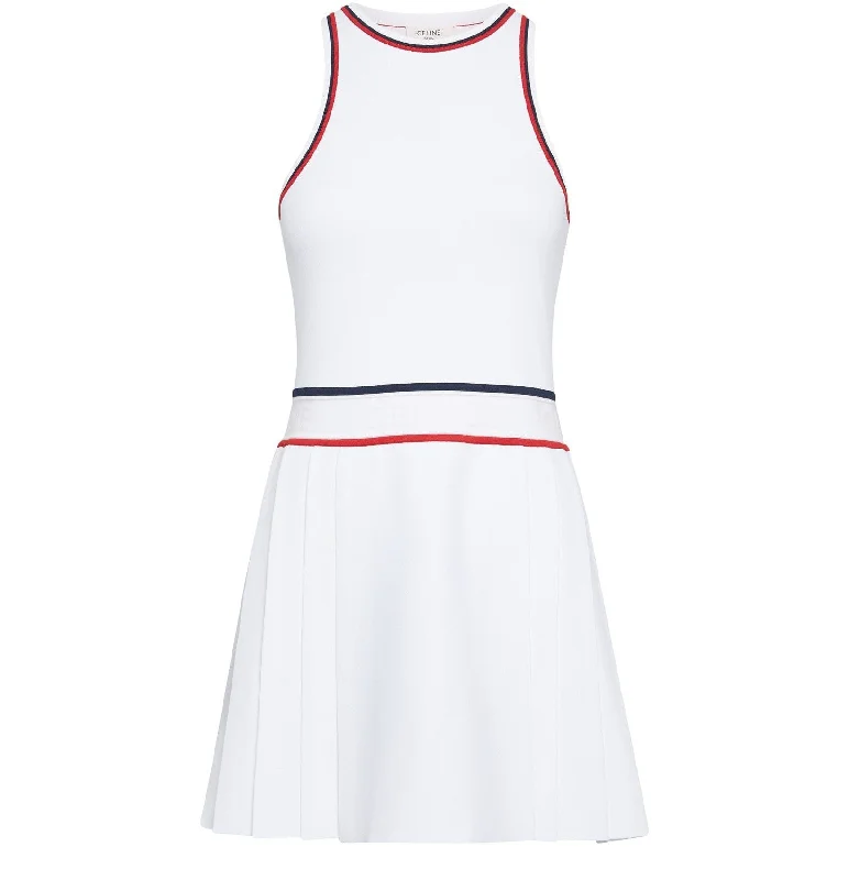 ATHLETIC VISCOSE DRESS