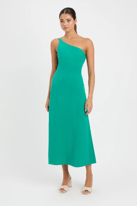 Clarisa Tie Midi Dress