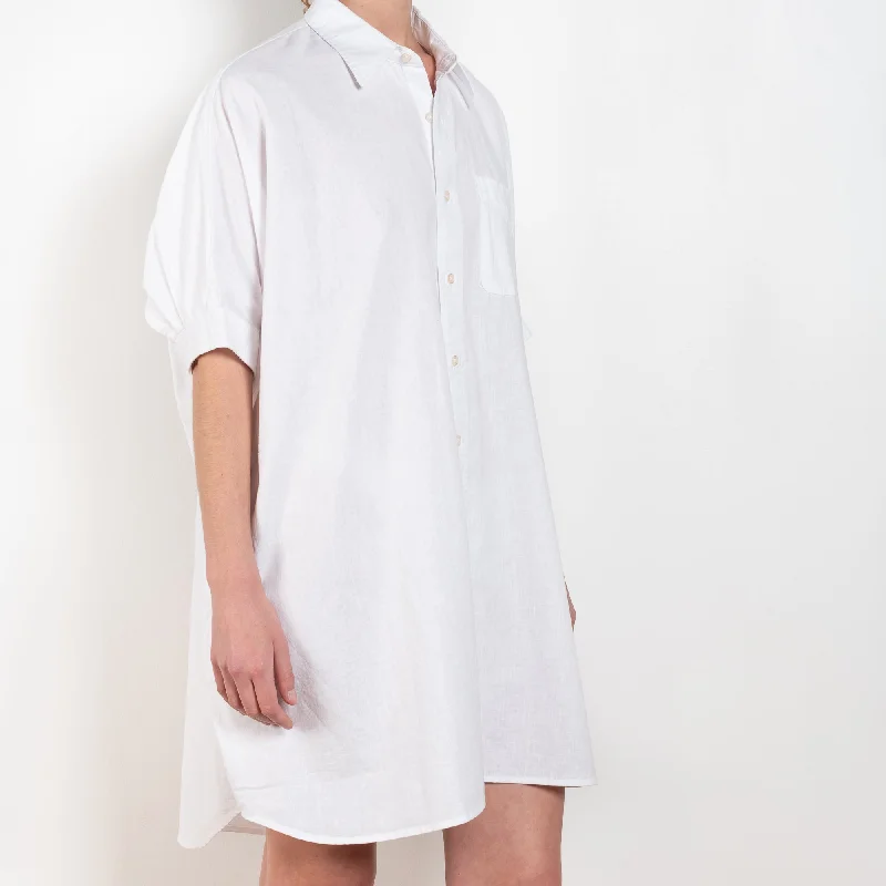 Oversized Shirtdress