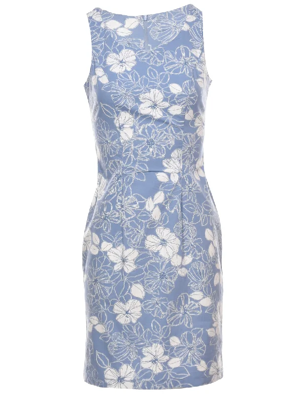 Floral Print Dress - XS