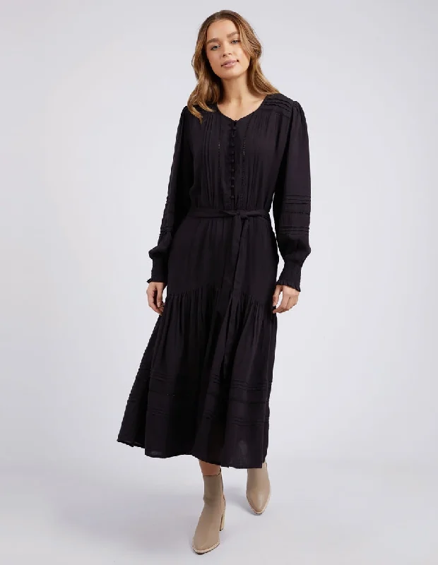 Foxwood Orson Dress Black