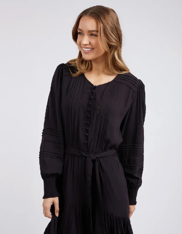 Foxwood Orson Dress Black