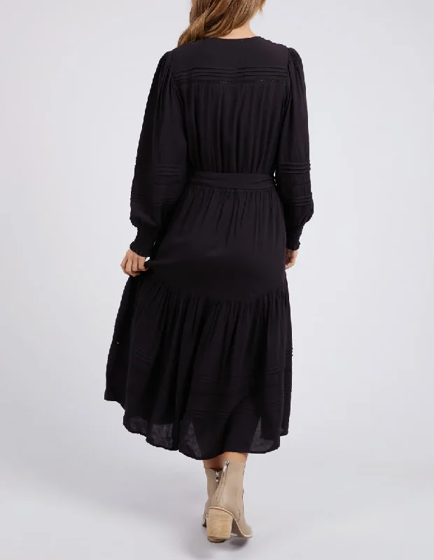 Foxwood Orson Dress Black