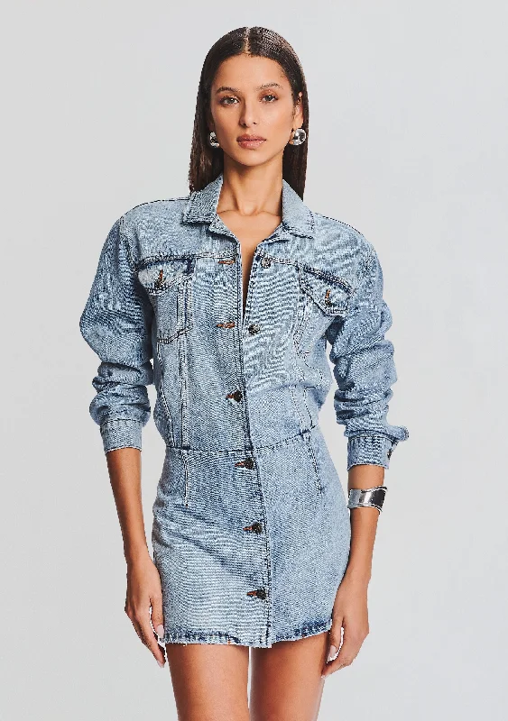 Laura Denim Dress