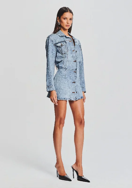 Laura Denim Dress