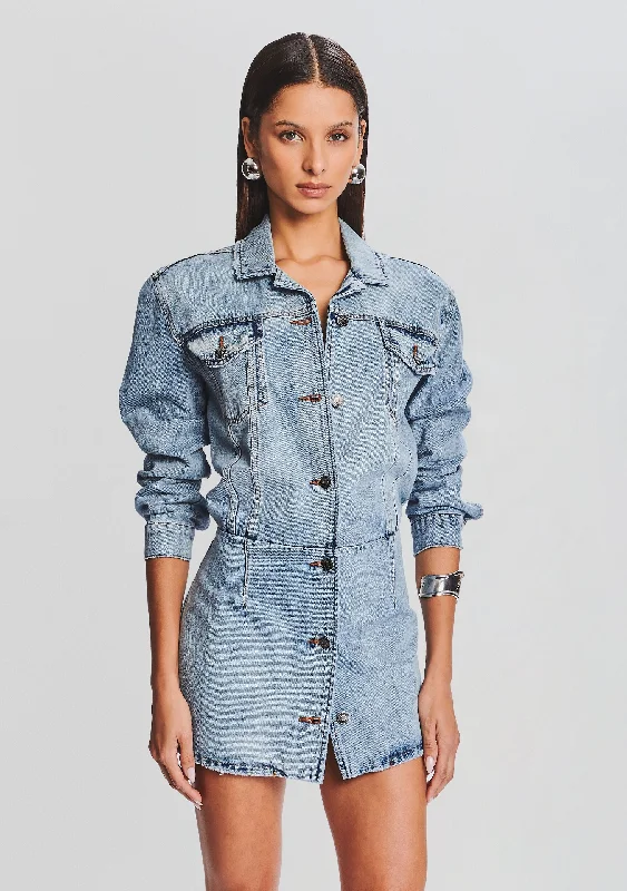 Laura Denim Dress