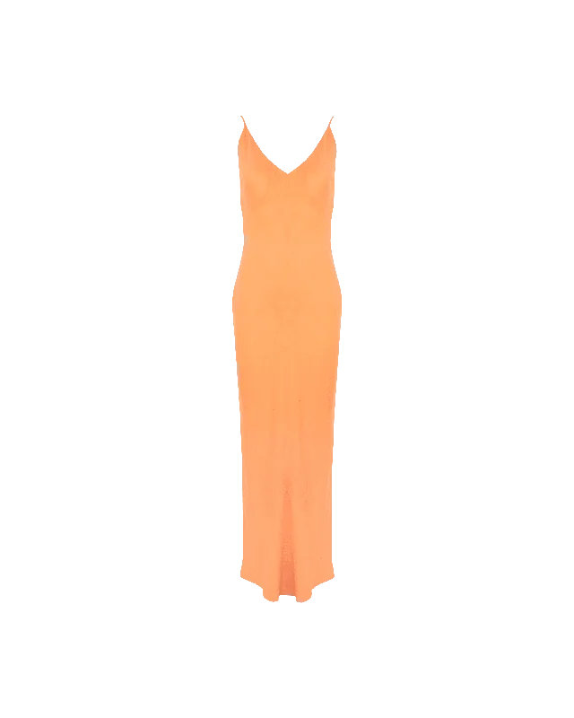 MAGNOLIA MAXI SLIP ORANGEADE