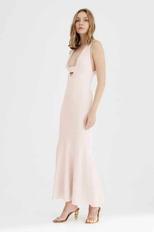 Poet Dress - Pink