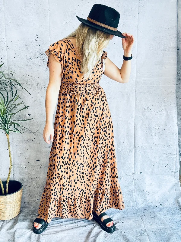 PRICKLE & POLLY- Leopard Dress