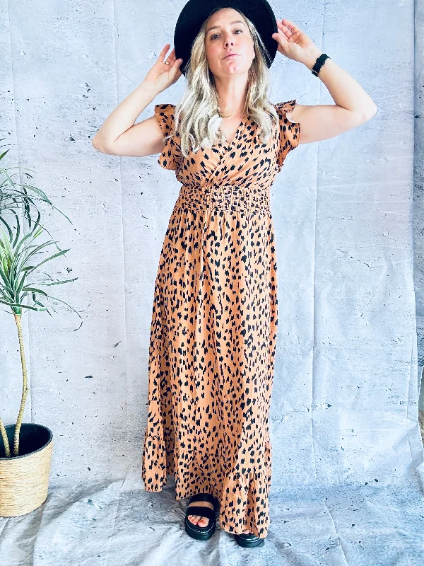 PRICKLE & POLLY- Leopard Dress