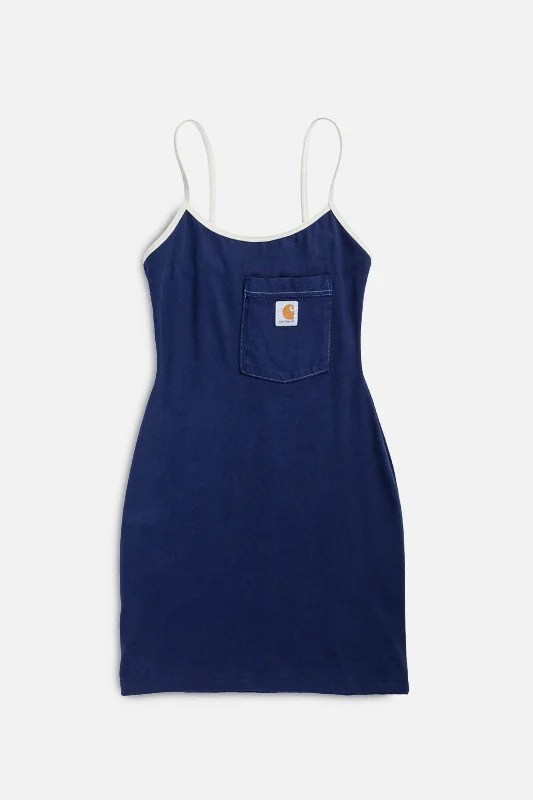 Rework Carhartt Mini Dress - XS