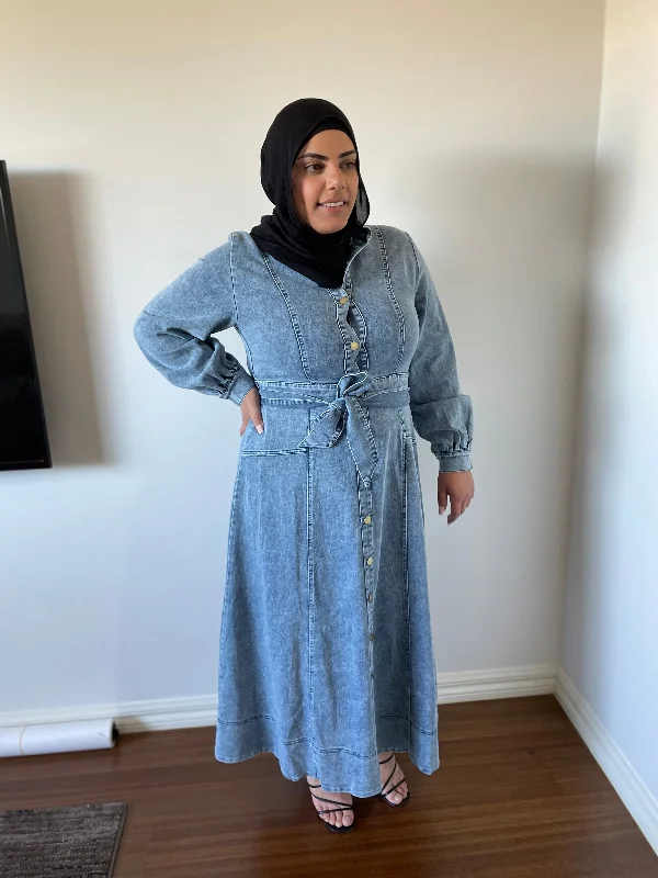 Sumaya Denim Dress