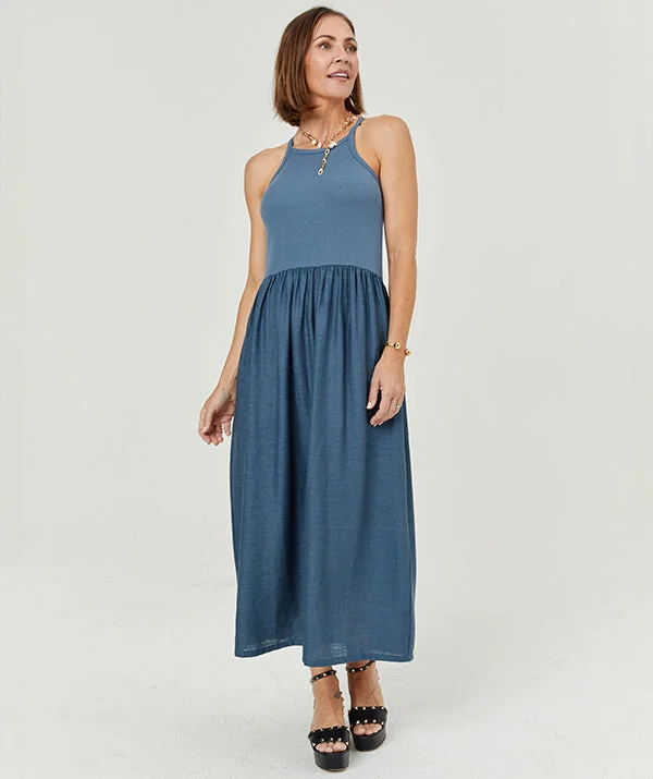 The Lola Linen Bra Dress