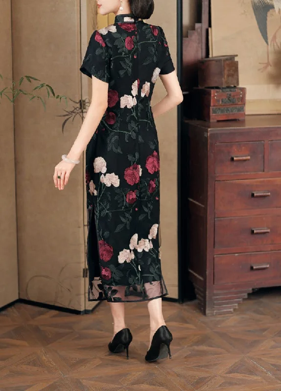 Winifred cheongsam (ready stock in L)