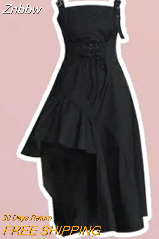 Black dress / M  40-50KG / CHINA