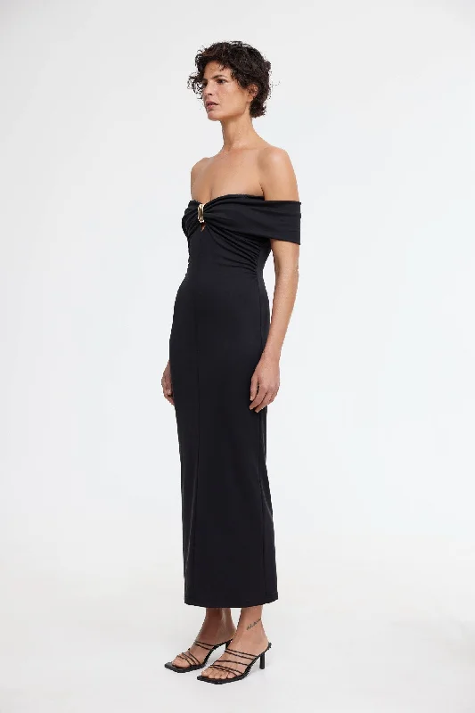 ALBERTON MIDI DRESS