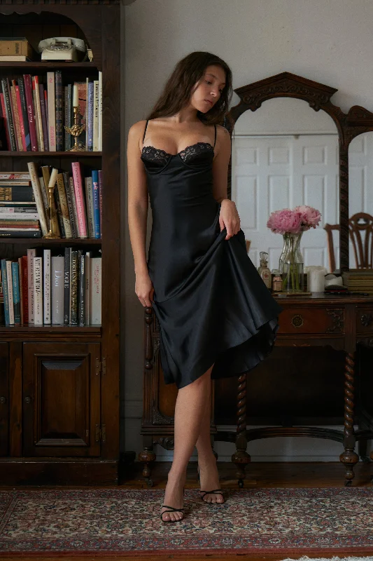 Ballet Dress Noir Unlined