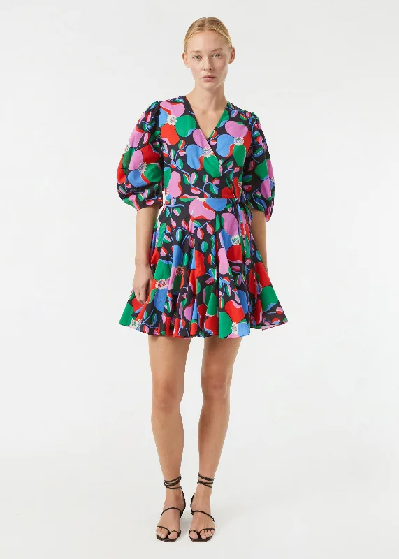 Claudine Dress | Ink Martinique