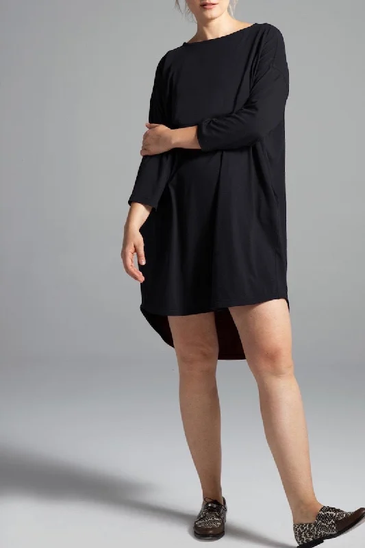 Shegul Khrstyana Knit Dress - Black