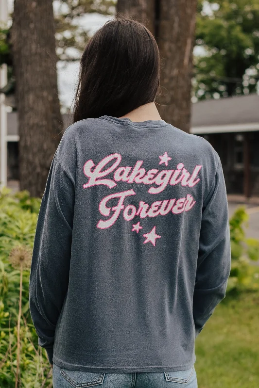 Lakegirl Ringspun Long Sleeve in Indigo