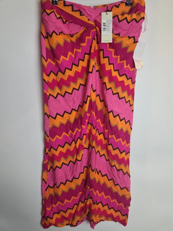 Never Fully Dressed Ziggy Knot Multicoloured Skirt Size UK 12 **** V219