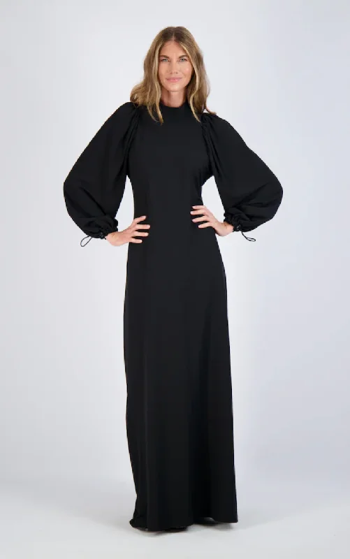 Pashmina Toggle Maxi Dress