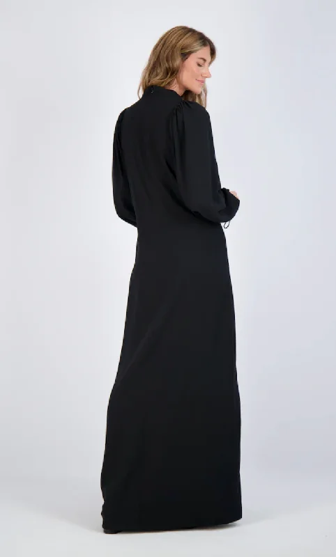 Pashmina Toggle Maxi Dress